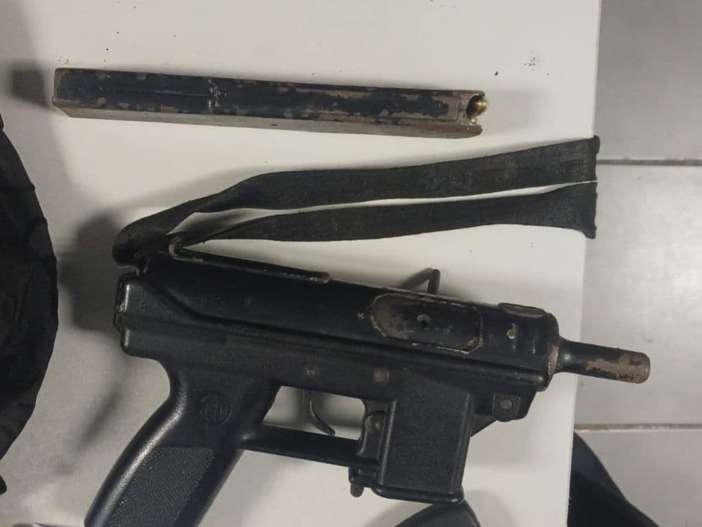 Five held in Eastern Division police operations