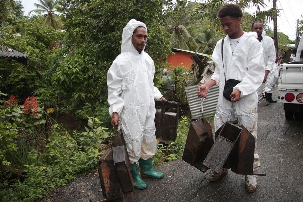 Marabella oil spill cleanup almost complete says Heritage