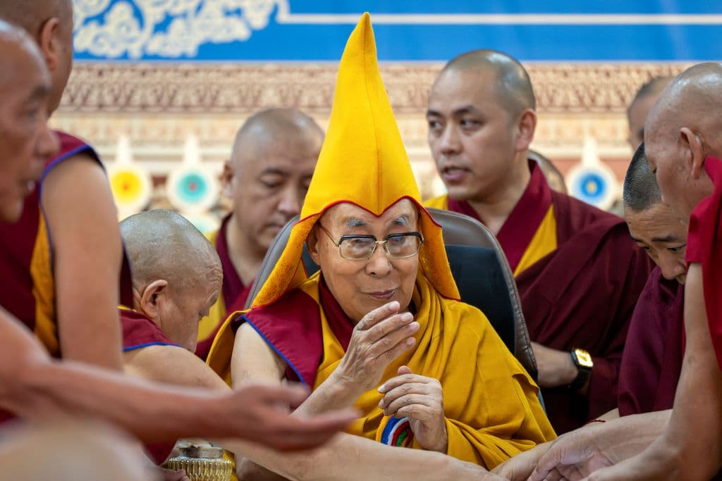 The Dalai Lama says he plans to reincarnate, ensuring continuity