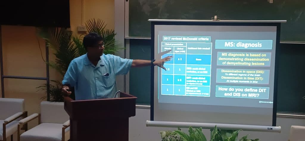 MS patients, mentally stronger than other sick groupings in TT