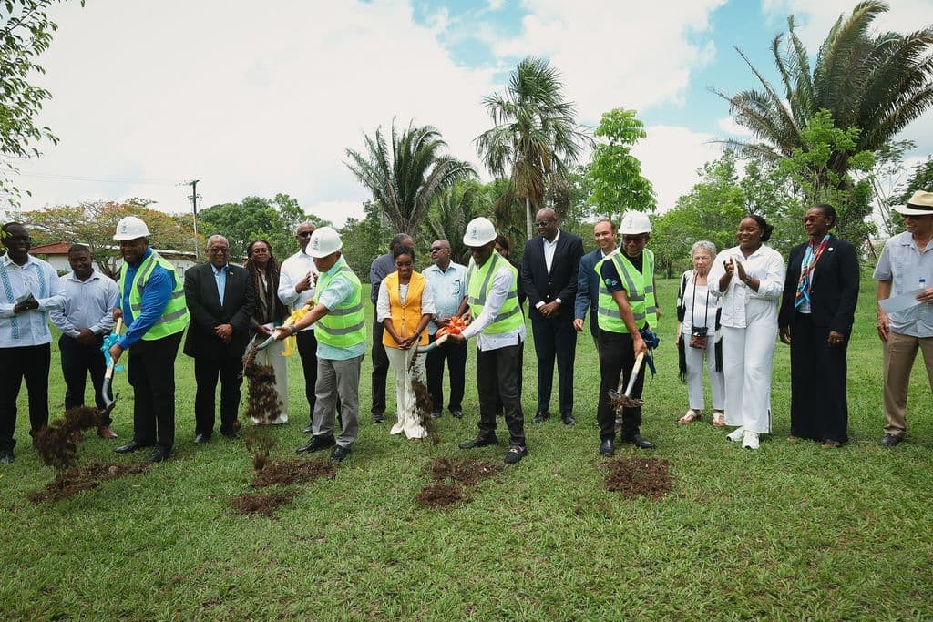 CCCCC breaks ground for new headquarters at University of Belize