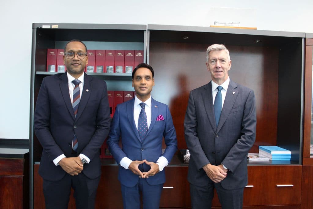 Padarath meets with bpTT leadership