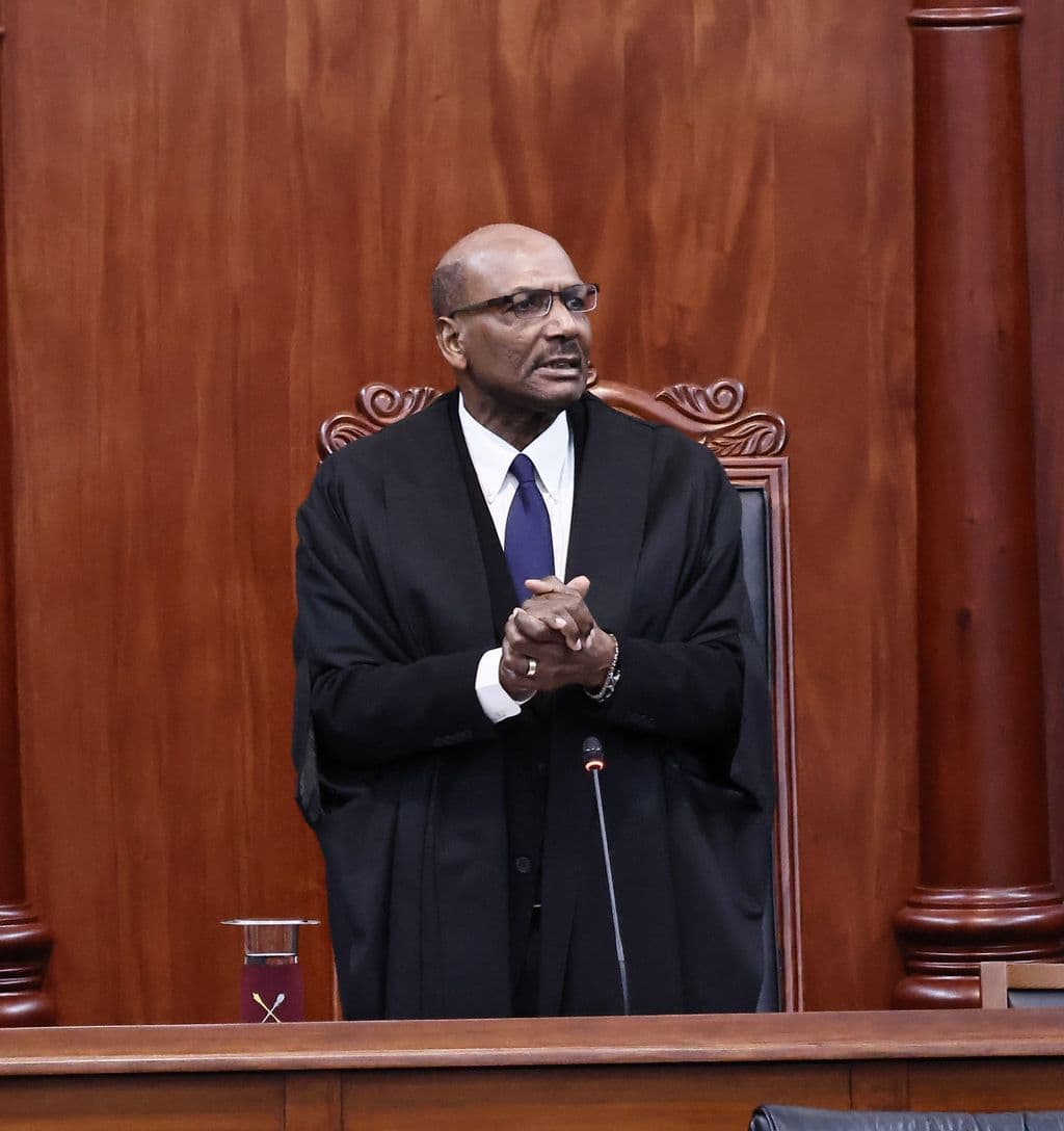 Mark issues a stern warning in defence of Senators