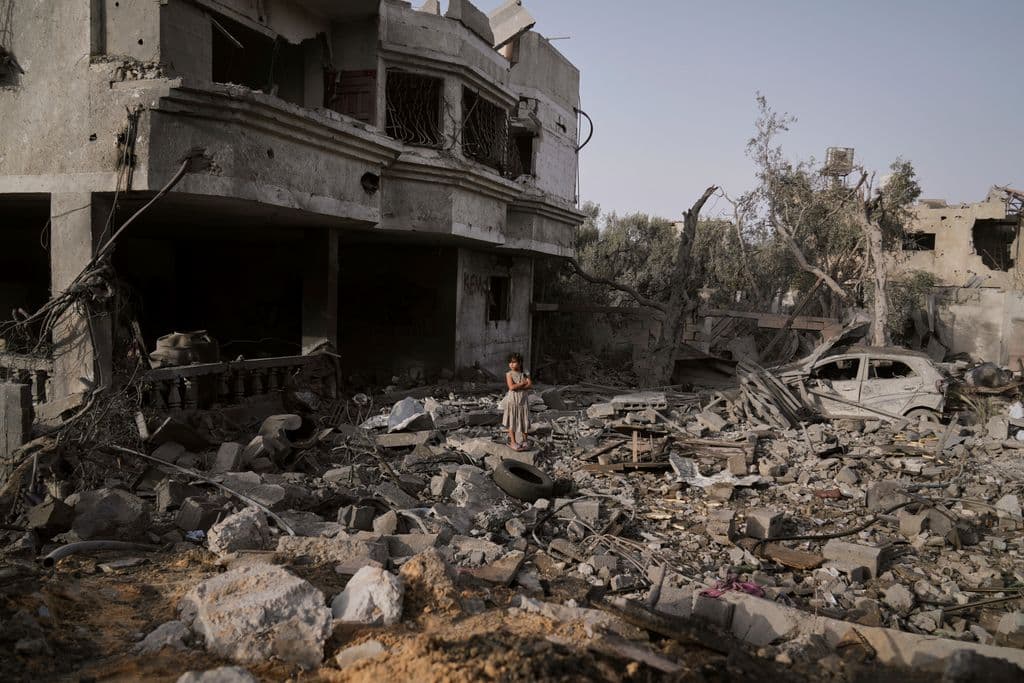 Hamas is open to a ceasefire. But Netanyahu says there’s no room for Hamas in postwar Gaza