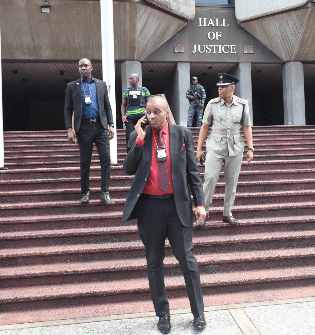 CoP meets with judicial officials on ‘security concerns’