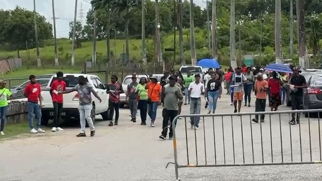 CEPEP workers stage protest at company head office