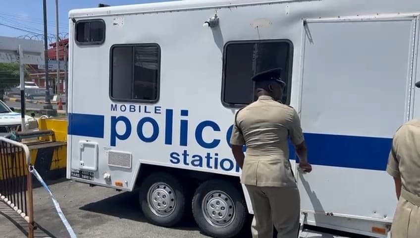 Police launch mobile station in Scarborough after crime surge