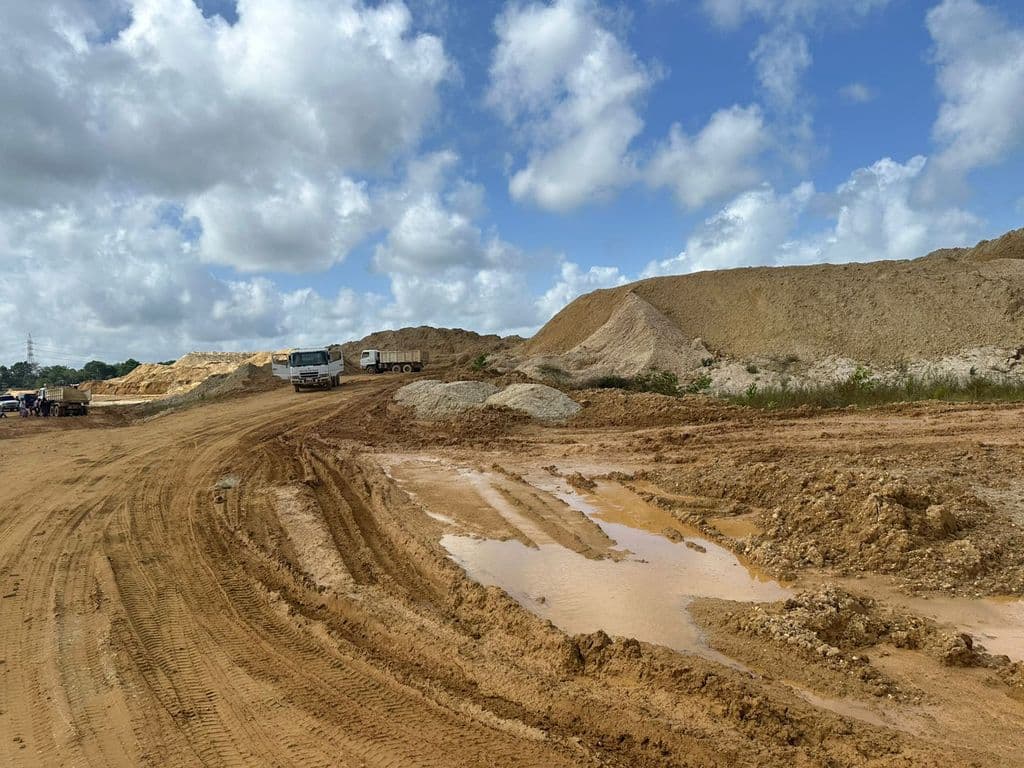 Police probe illegal quarrying in Sangre Grande