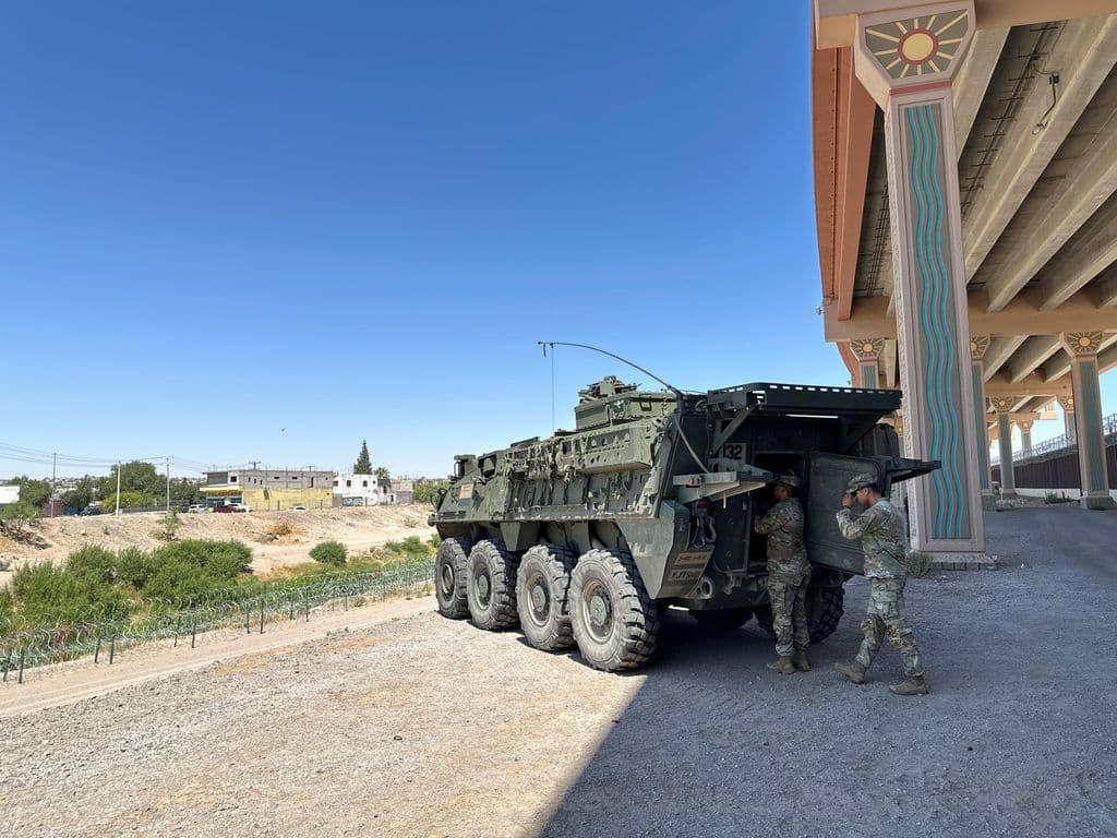 US expands militarized zones to 1/3 of southern border, stirring controversy