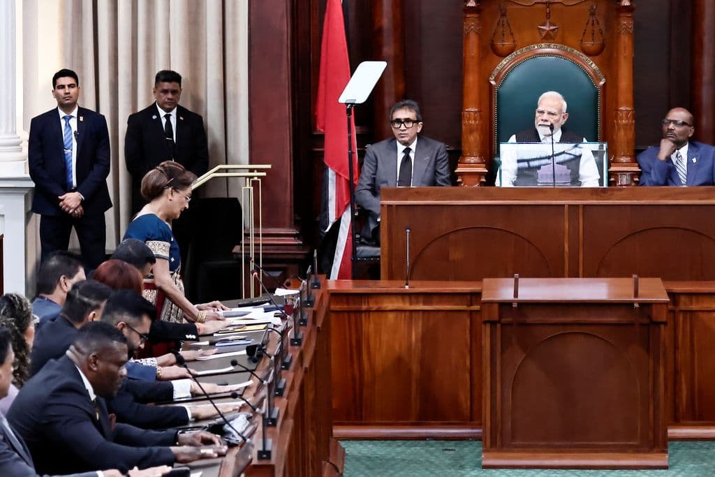 T&T PM hails Modi’s visit, eyes deeper economic ties with India