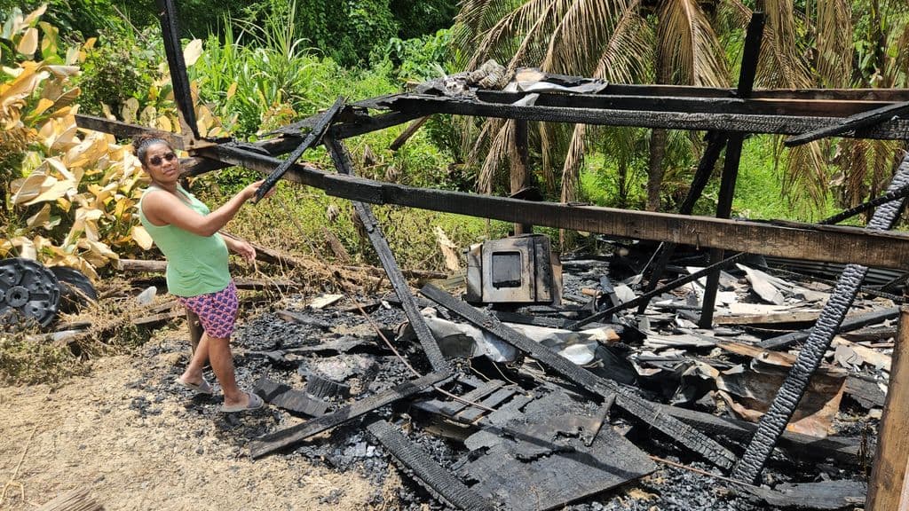 New Grant family of 4 loses home in fire