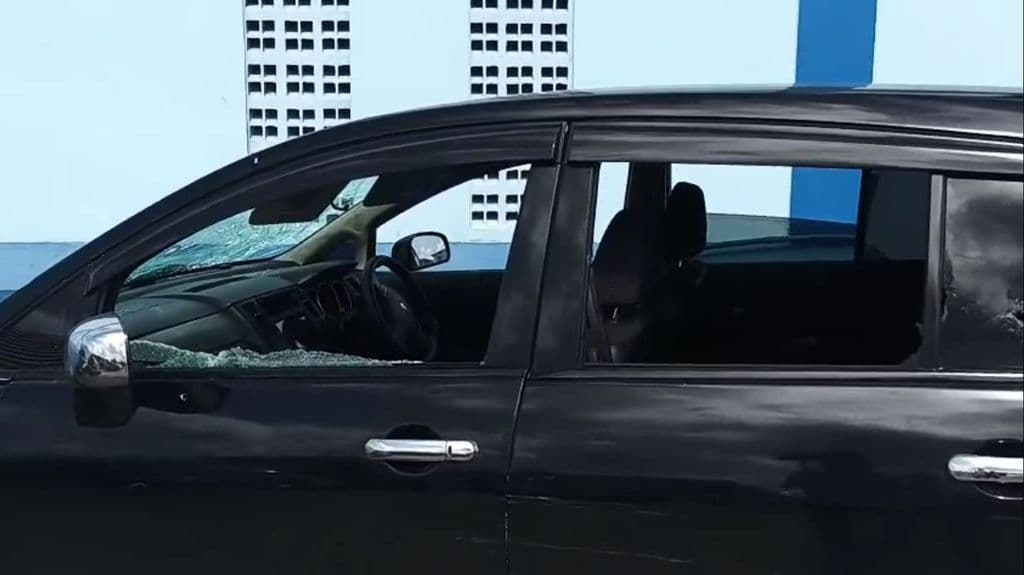 Four wounded in Sangre Grande Hospital site shooting