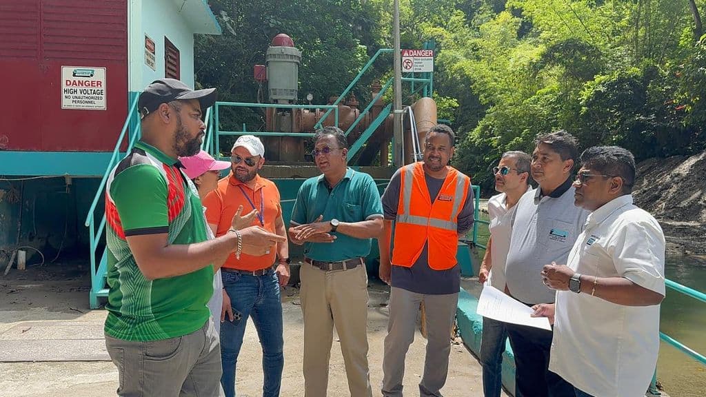 WASA to upgrade key water facilities in north-east Trinidad