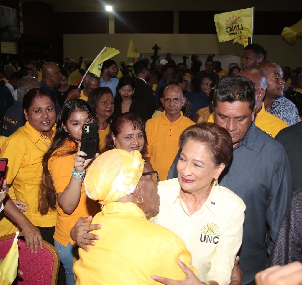 Kamla raises drinking limit