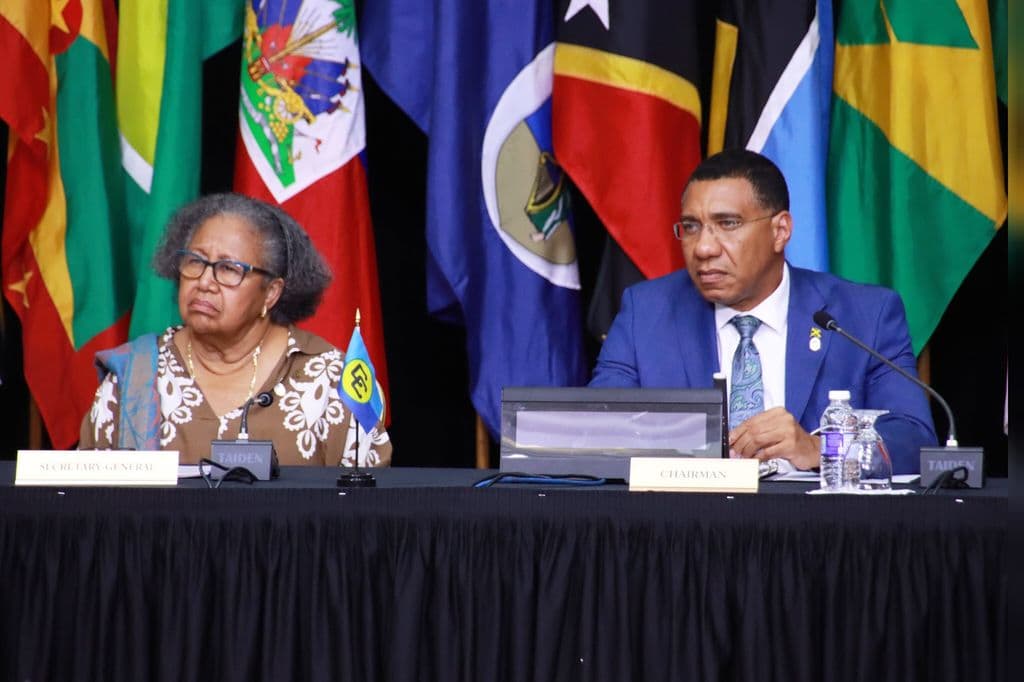 Caricom Chair calls for urgent regional trade reform as Trump tariffs loom