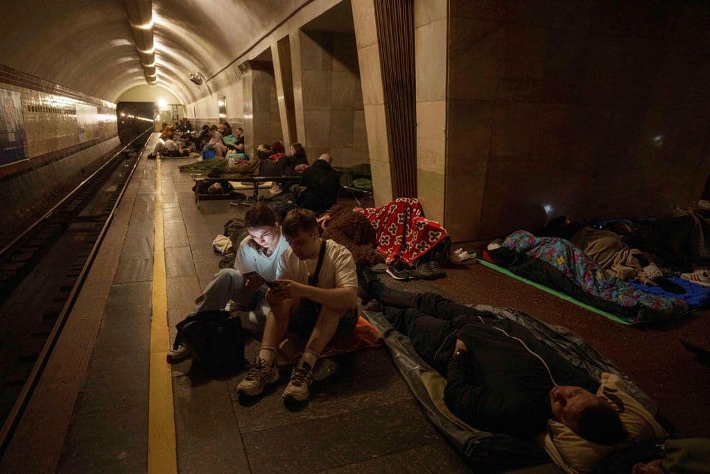 Russia blasts Kyiv with another missile and drone barrage, killing at least 2