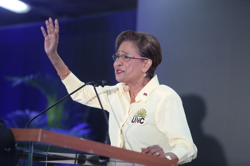 Kamla remains unchallenged for UNC leadership post