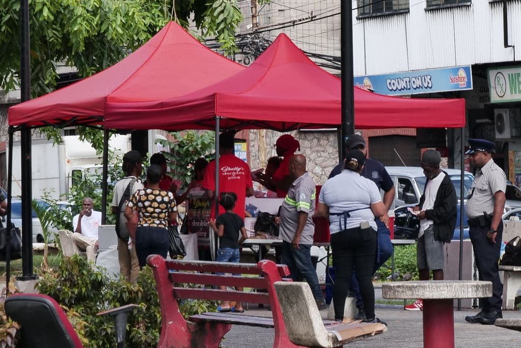 Vendor threatens legal action after removal from Promenade