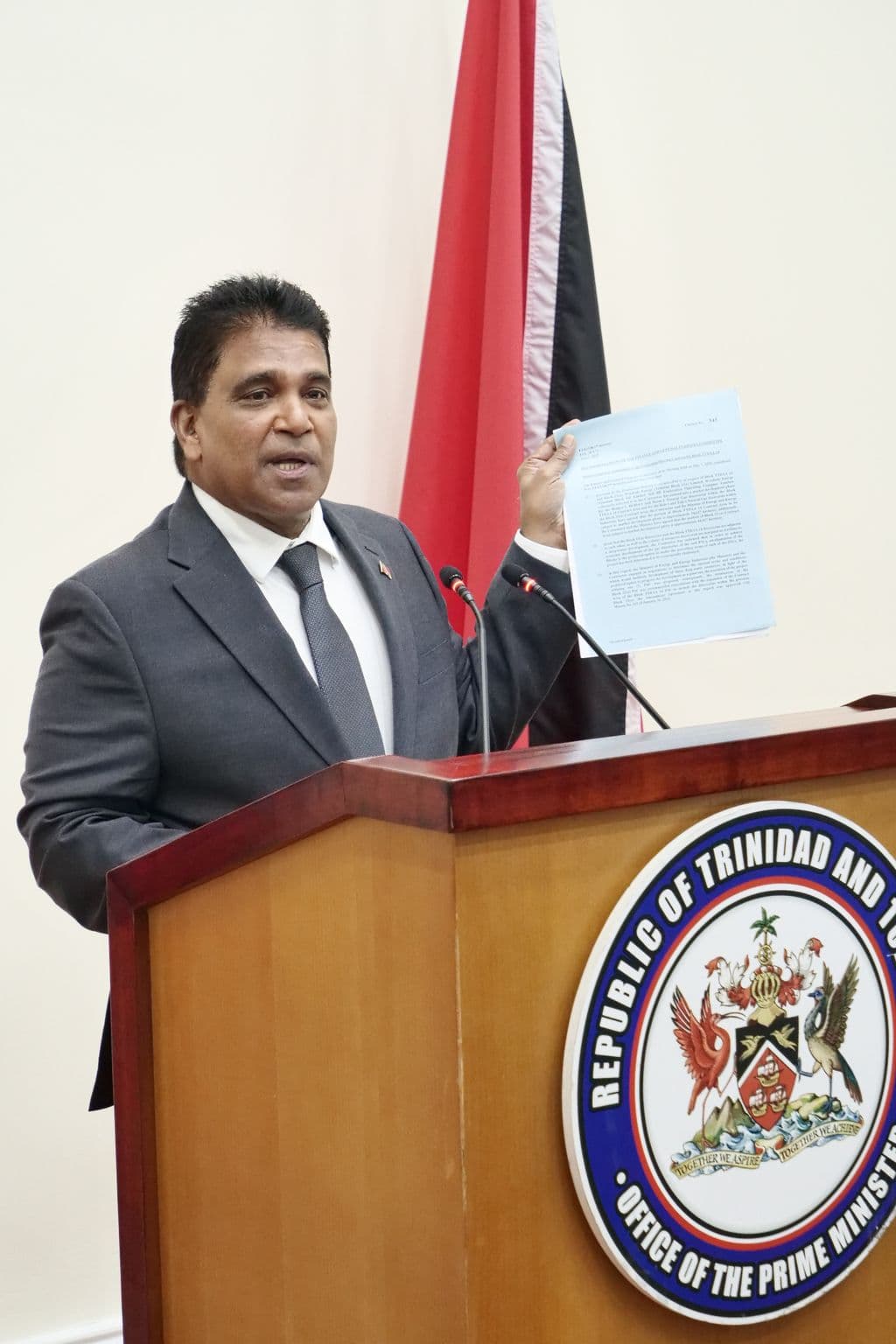 Moonilal defends Kesar after court ruling links him to OWTU loan case