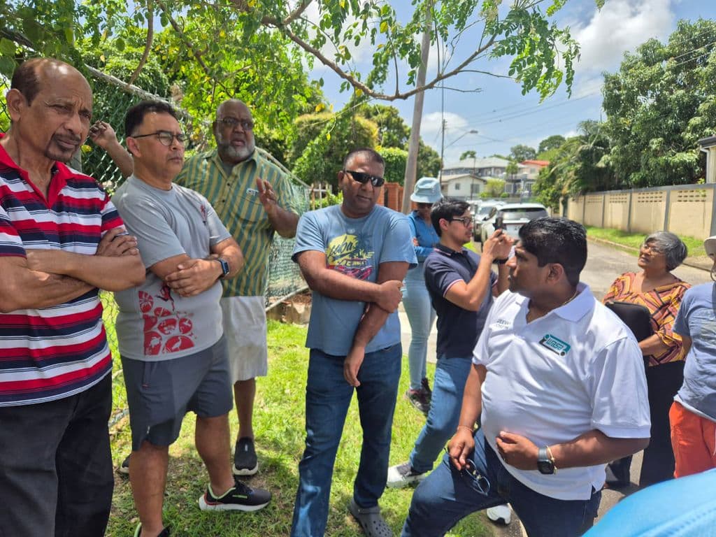 WASA executives tour central water projects