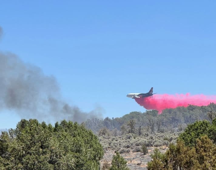 Wildfire destroys a historic Grand Canyon lodge and other structures
