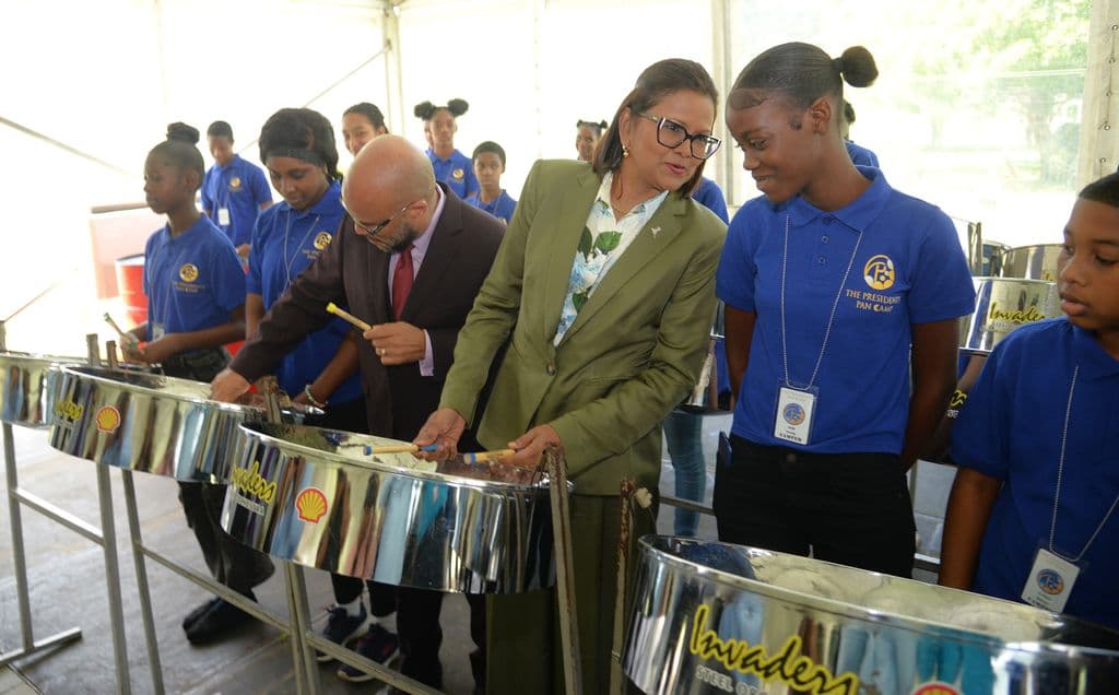 President champions national transformation through pan