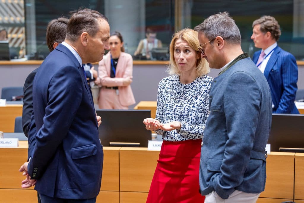 EU ministers discuss deal with Israel to increase Gaza aid