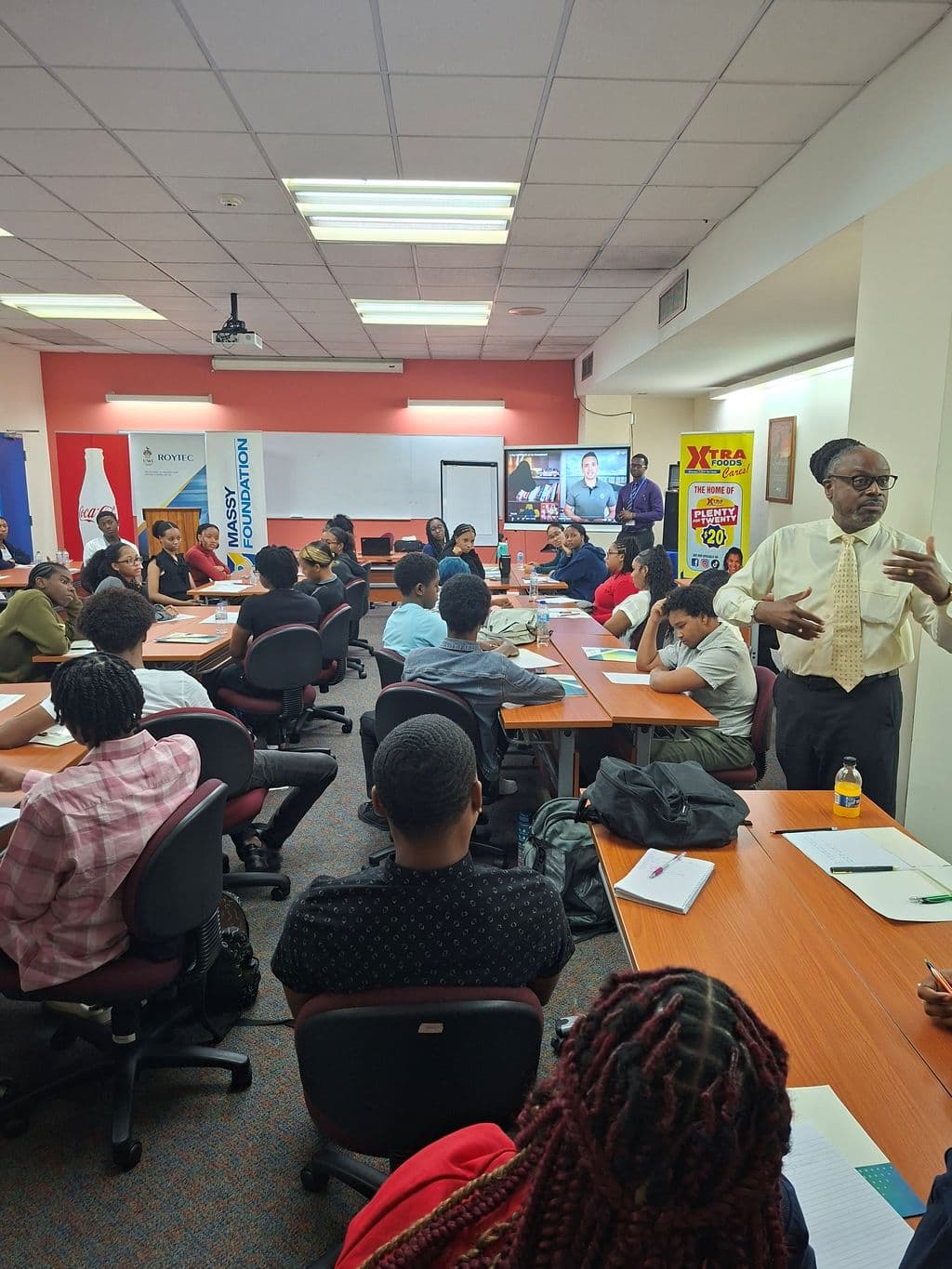 UWI-ROYTEC launches Pathway to Success programme