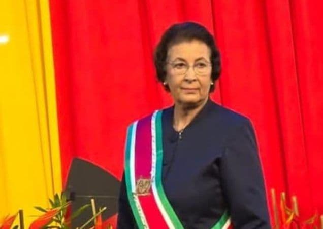 Suriname’s first female president sworn into office