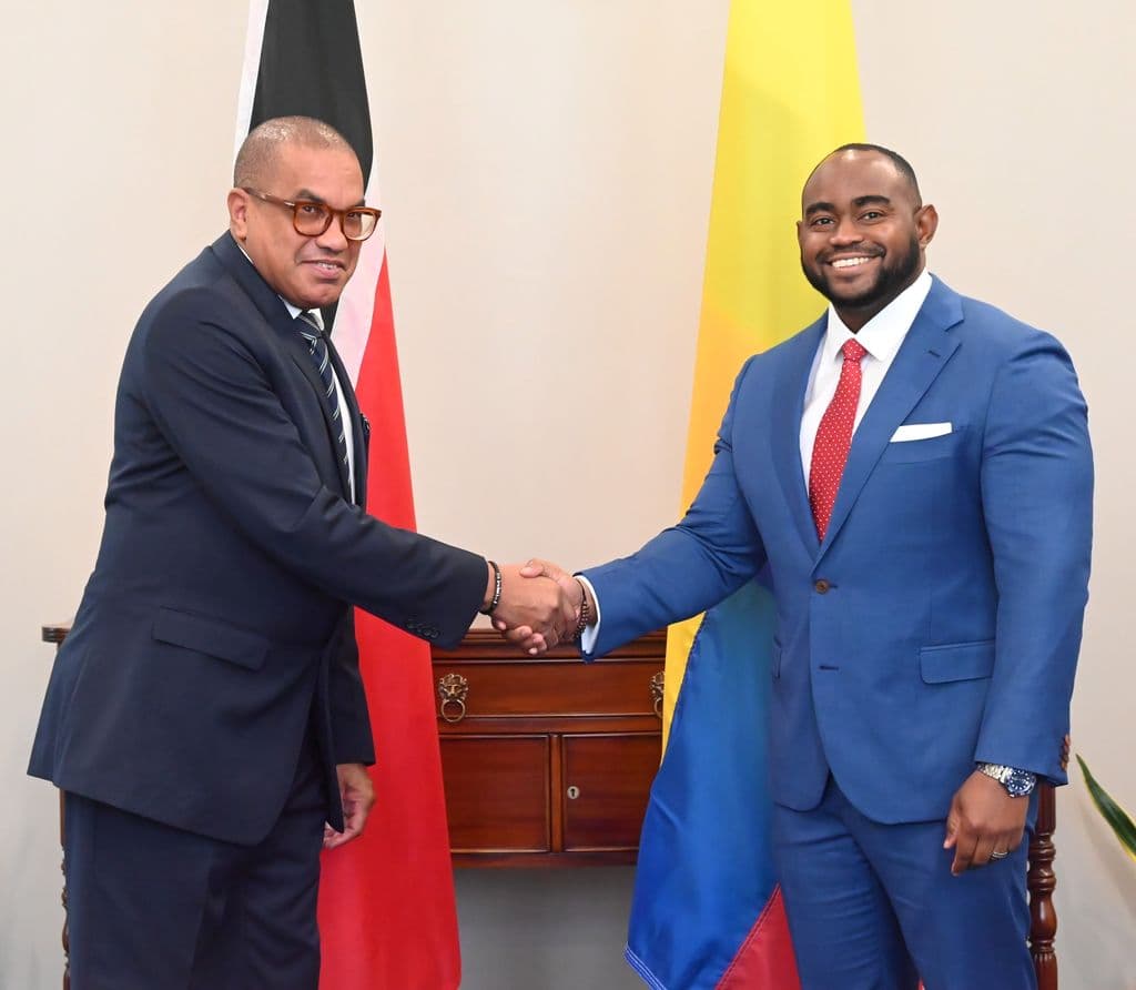 T&T, Colombia strengthen ties forged 57 years ago