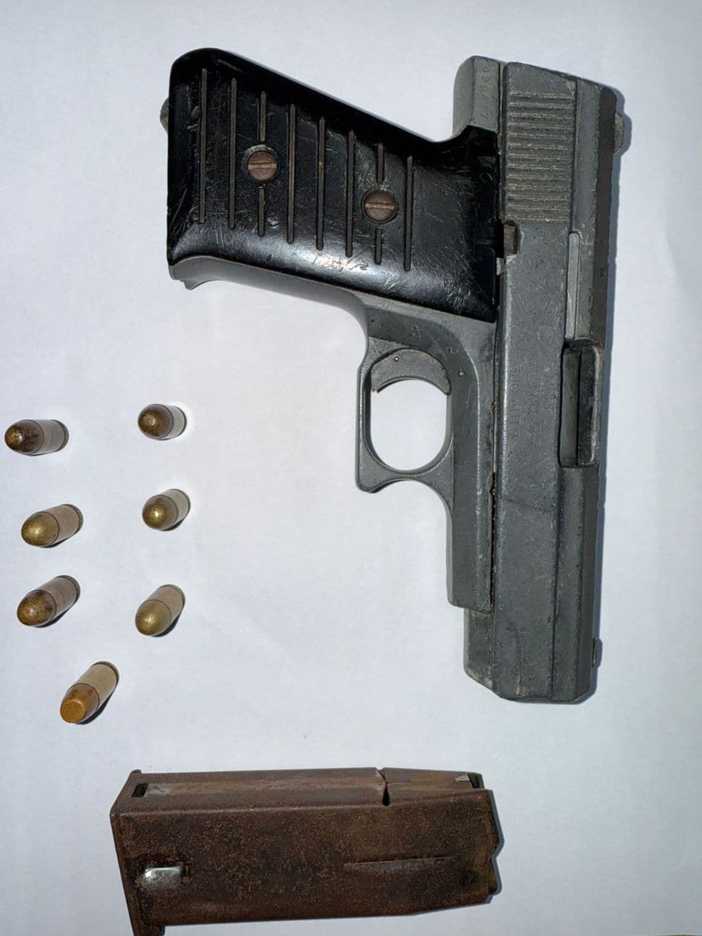 Police seize high-powered rifle and pistol in separate SoE raids