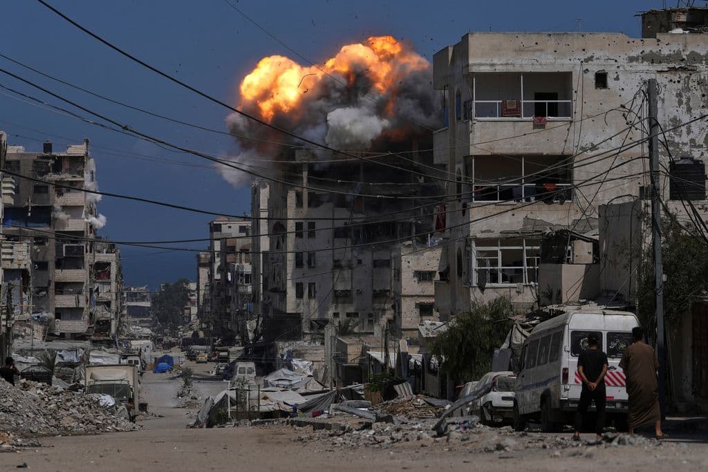 UK, France and 23 other countries say the war in Gaza ‘must end now’