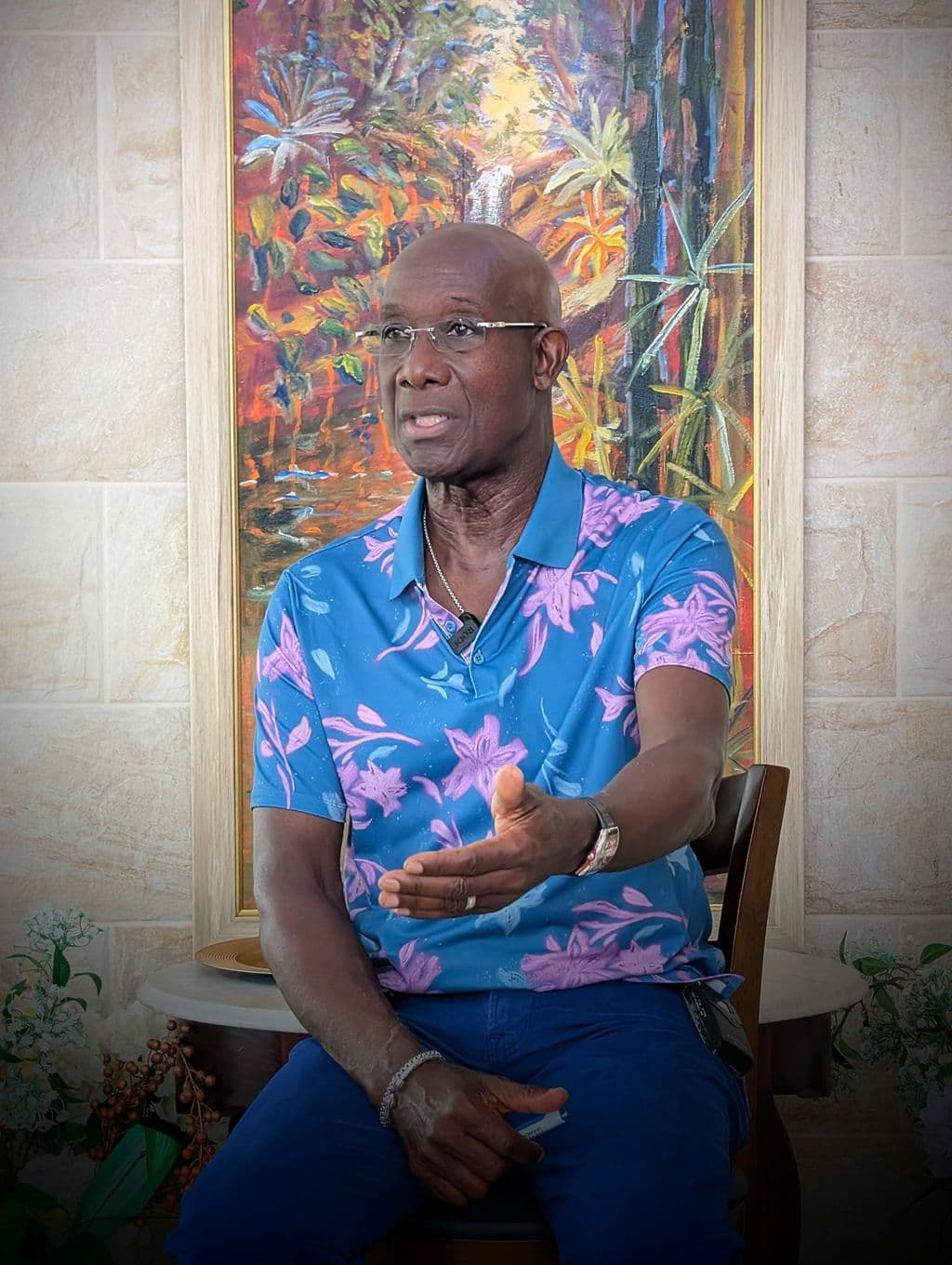 Rowley pushes back on Kamla’s UN speech