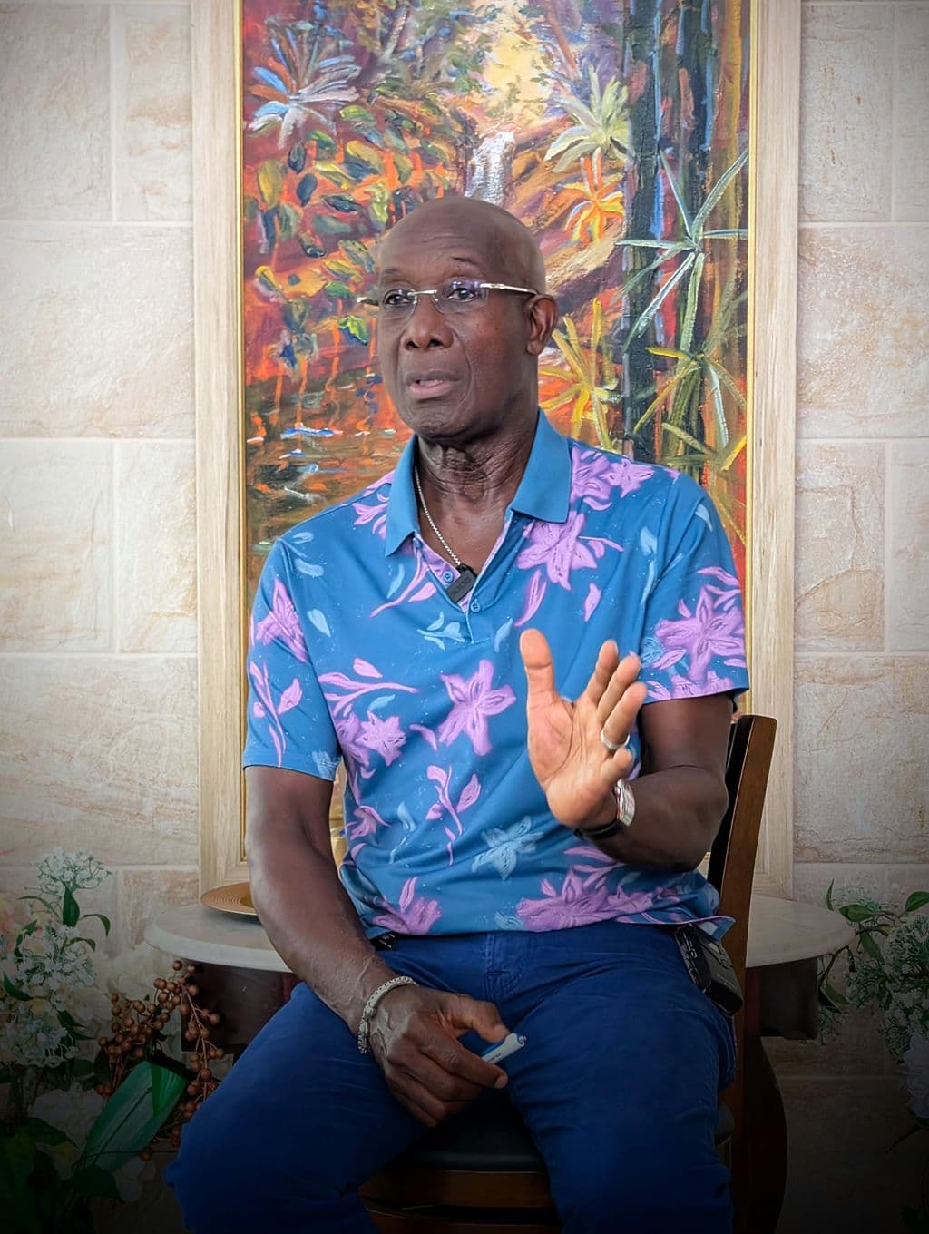 Rowley alleges political persecution after being flagged in Antigua