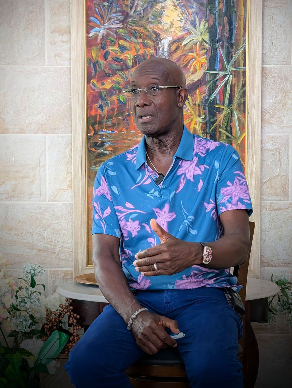 Antigua’s Foreign Minister: No notice of Rowley’s travel through country