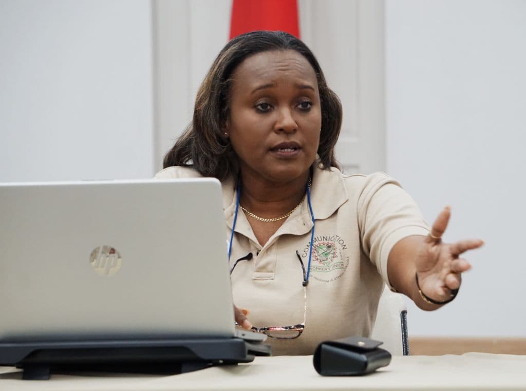 CWU boss to TSTT ahead of key negotiations today