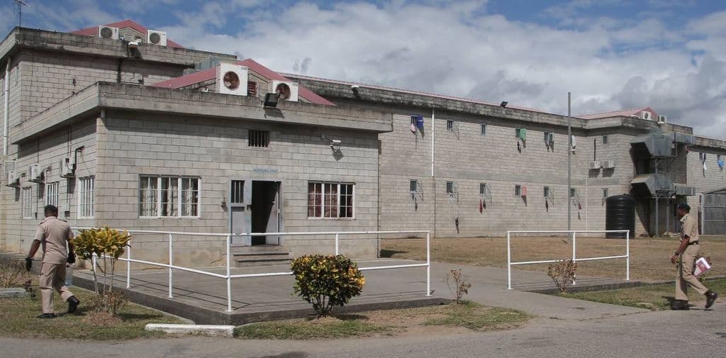 Voice note threat triggers late-night Maximum Security Prison raid