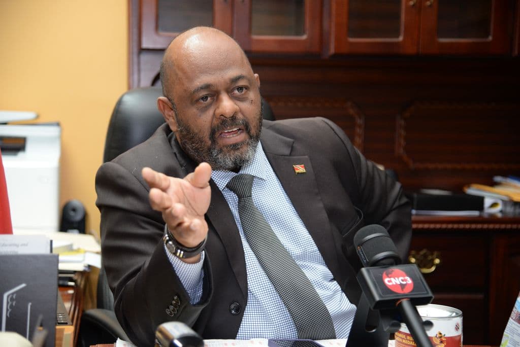 Sturge believes U.S. 'war on cartels' can cause drop in TT murder rate