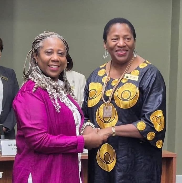 Beckles elected new head of Women Parliamentarians group
