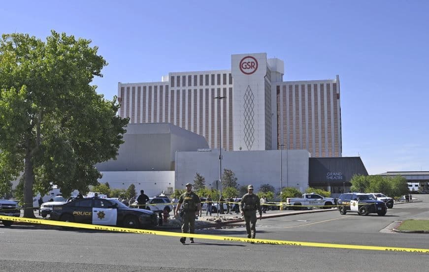 Shooter opens fire at Reno casino, killing 2 and injuring several others