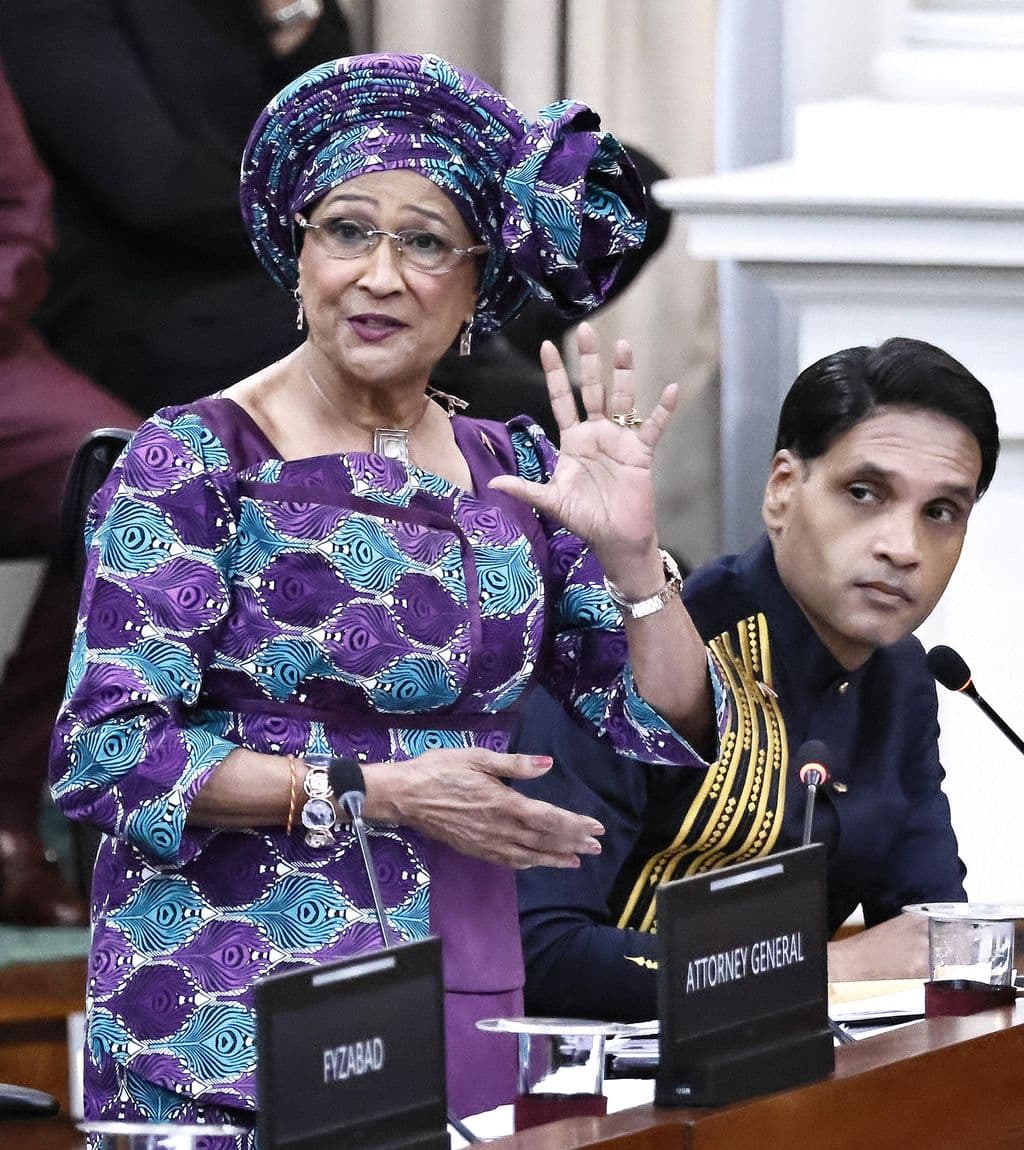 Kamla blames PNM for prison crime syndicate