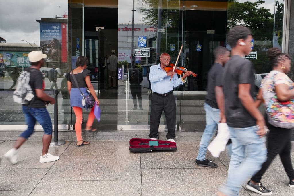 Stanley Roach: Serenading the city one string at a time