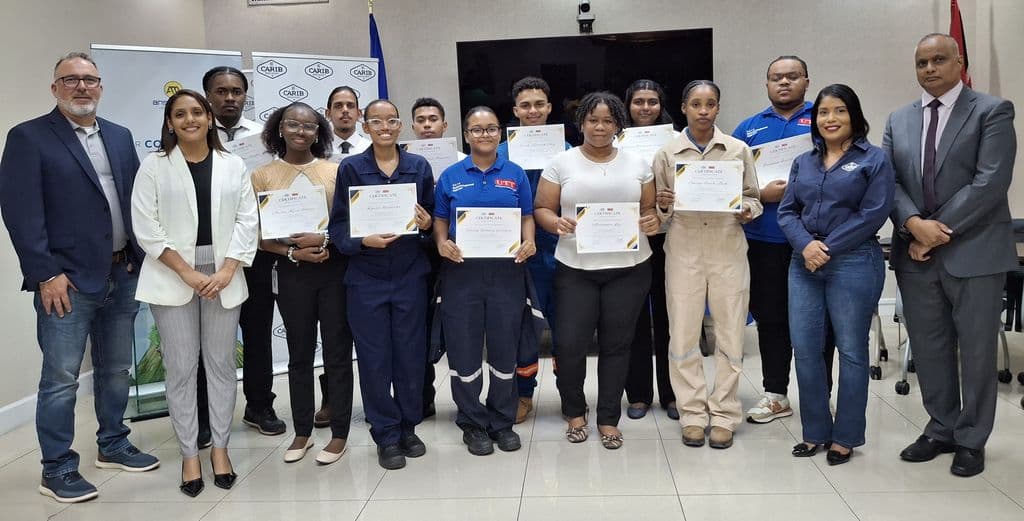 CARIB, UTT complete internship programme