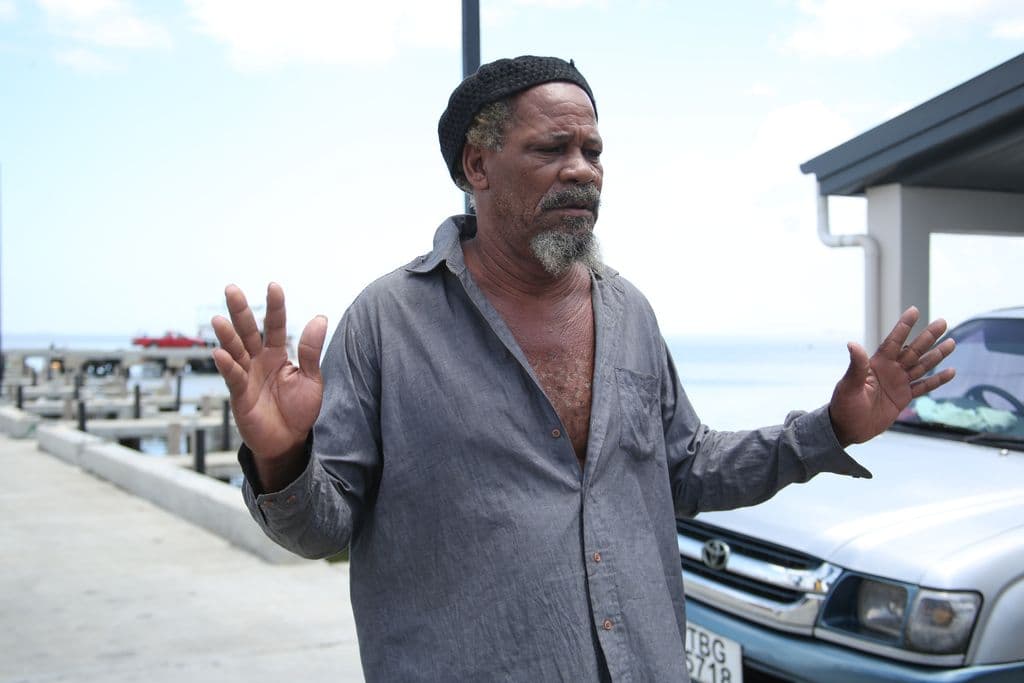 Fishermen protest leisure boat docking at San Fernando jetty