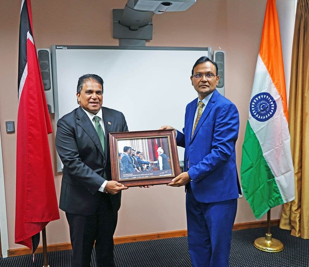 Energy Ministers meet Indian High Commissioner