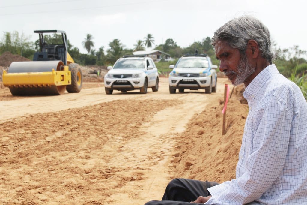 State to pay Kublalsingh $.4M for demolition of protest camp by army