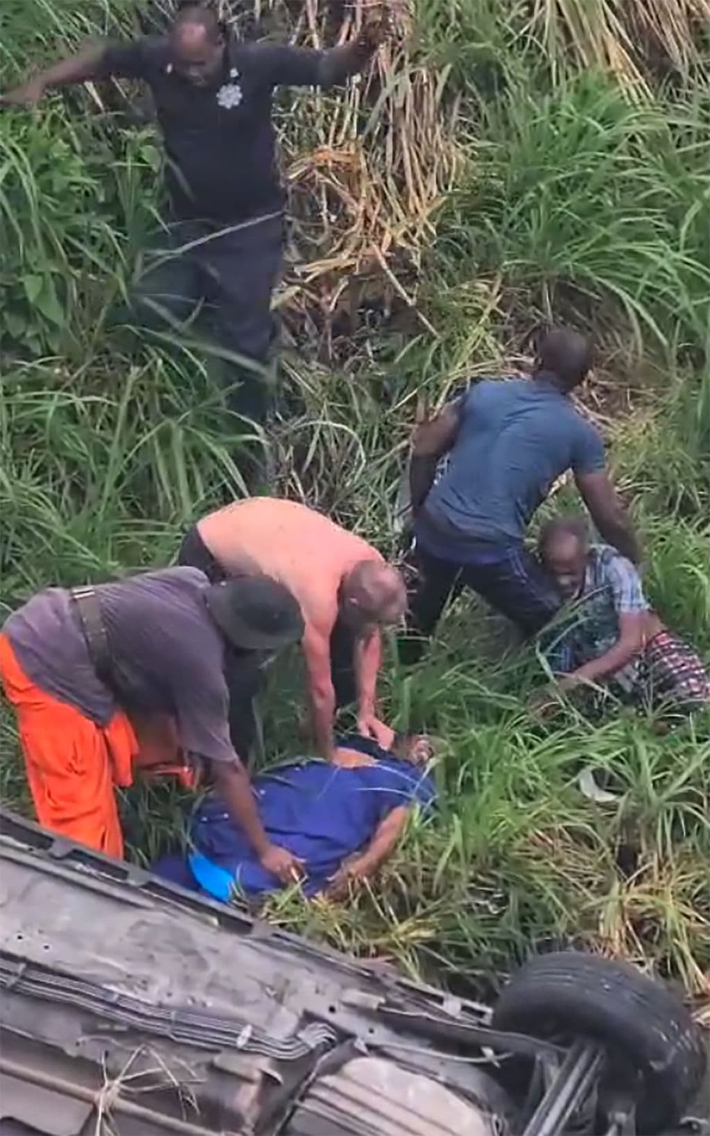 Laventille woman dies after car plunges into Tobago river