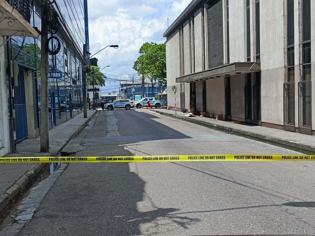 Body found on Abercromby Street