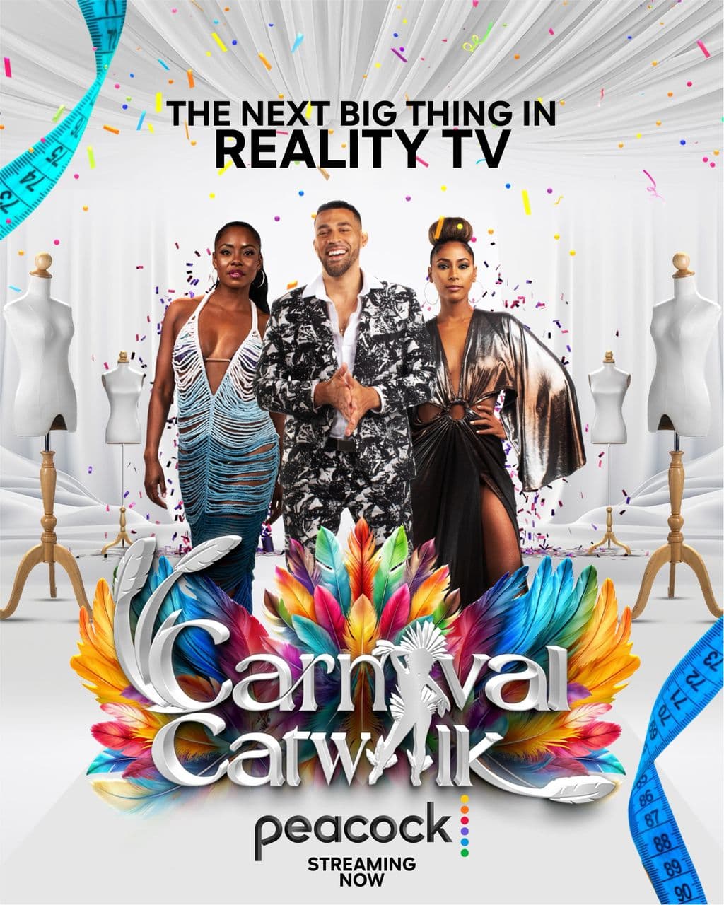 Carnival Catwalk makes global debut on Peacock