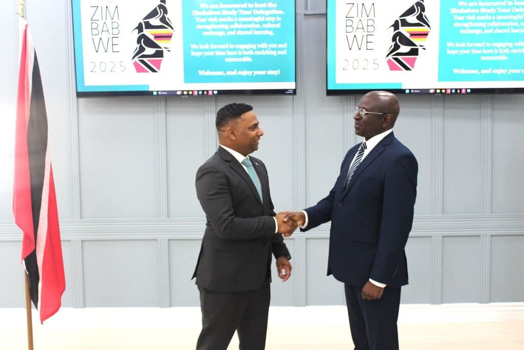 Zimbabwe studies T&T’s public sector reform model